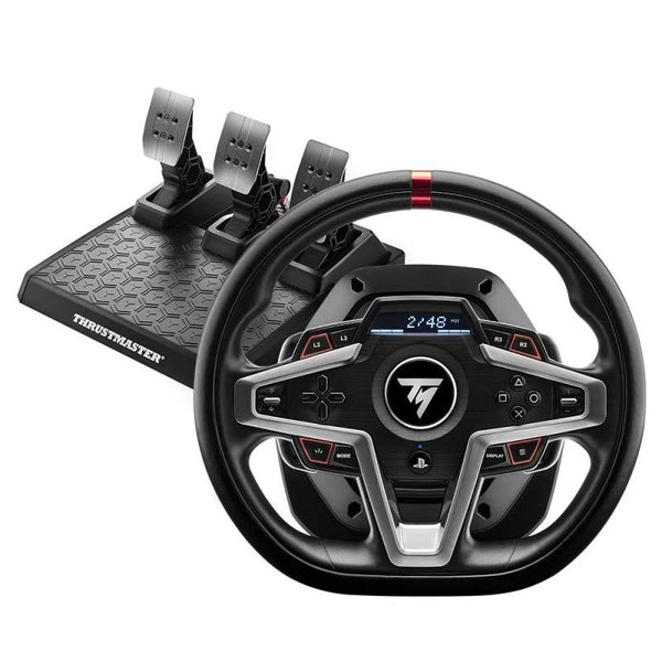 Volante + Pedales Magnéticos Thrustmaster T248 para PS4/PS5/PC