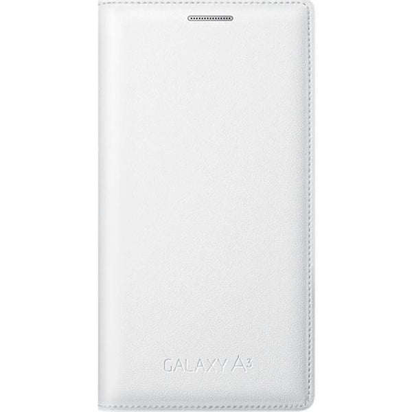 Funda flip cover original Samsung para Samsung Galaxy A3 blanca