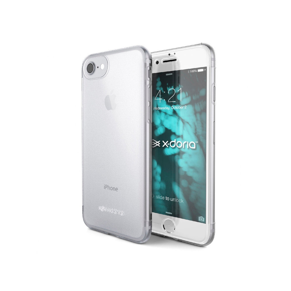 Carcasa Xdoria Defense 360 Apple iPhone 8/7 transparente.