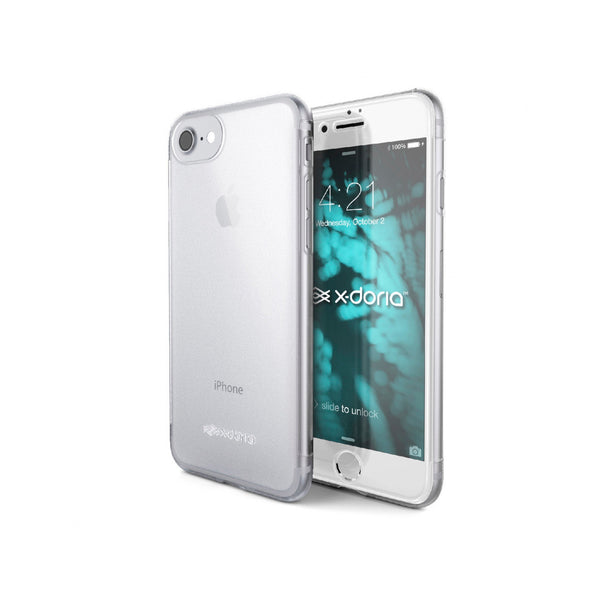 Carcasa Xdoria Defense 360 Apple iPhone 8/7 transparente.