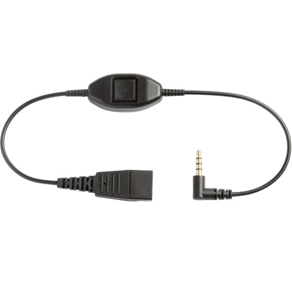 Cable Jabra Quick Disconnect para móviles Nokia jack 3,5 mm.
