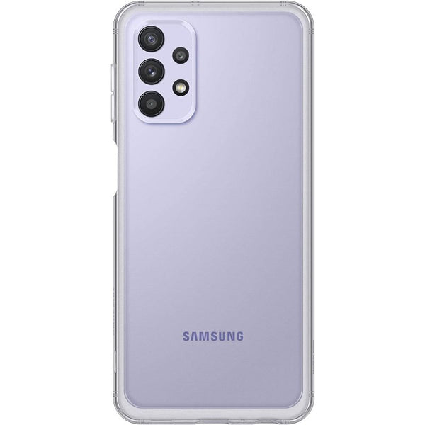 Funda Original Samsung Soft Clear Cover para Samsung Galaxy A32(5G) transp.Usada