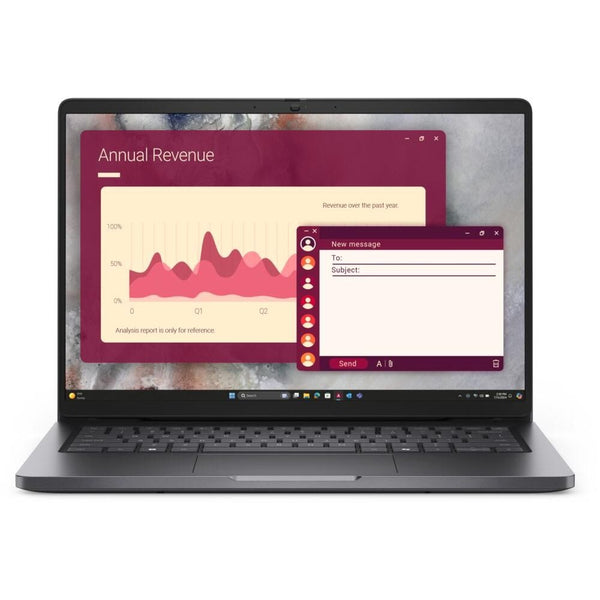 Portátil Dell Pro PC14250 Intel Core Ultra 7 255U 14″ Full HD 16GB/512GB Usado