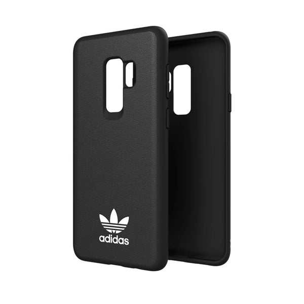Funda Original Adidas para Samsung Galaxy S9+ negro.