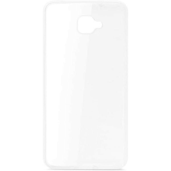 Funda Muvit para BQ Aquaris U2 / U2 Lite Crystal Soft Transparente.