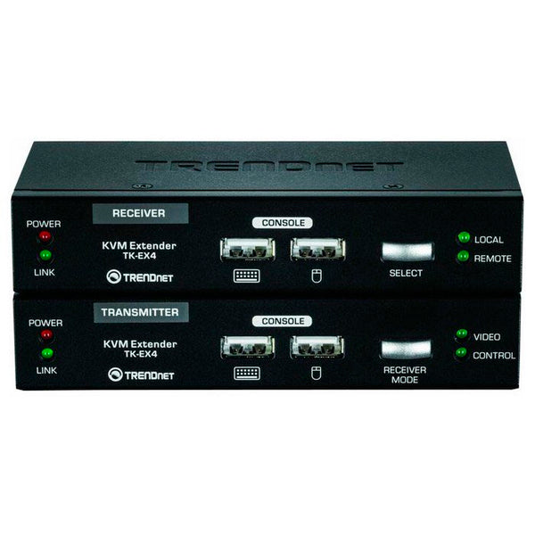 Kit de extensión KVM de TRENDnet modelo TK EX4