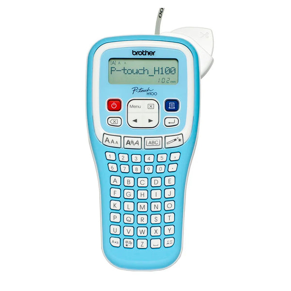 Rotuladora electrónica de mano Brother P-Touch PT-H100 Usada