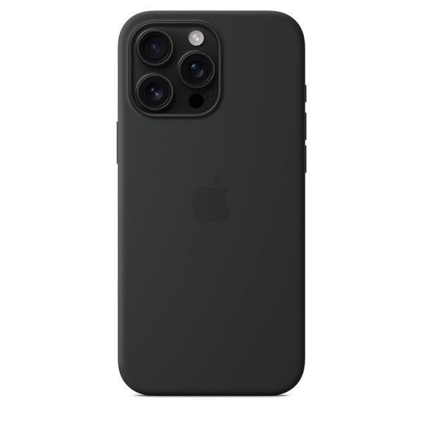 Funda original Apple silicona con MagSafe para iPhone 16 Pro Max Usada