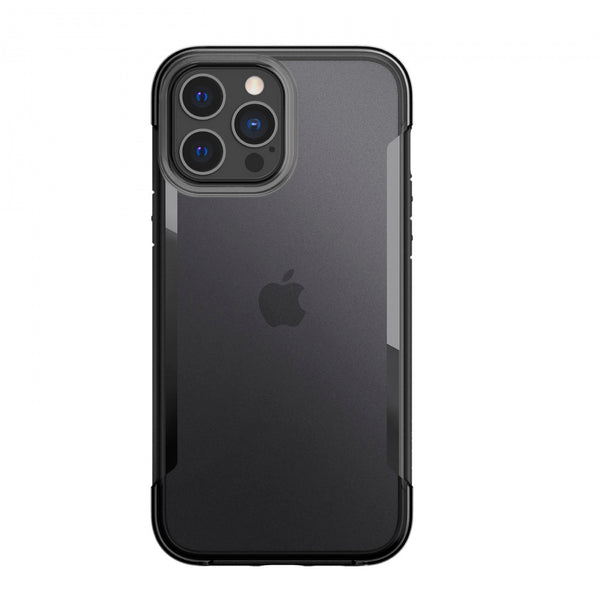 Funda Raptic Terrain para Apple iPhone 13 Pro Max negra/transparente