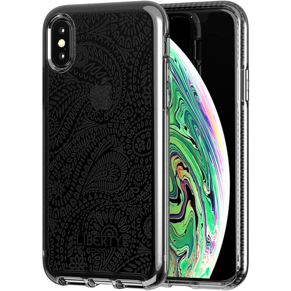 Funda Protectora Tech21 Pure Print Liberty Arundel para Apple iPhone XS MAX Gris