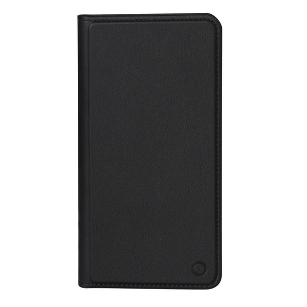 Funda Muvit Folio para Huawei P8 Lite 2017 función soporte + tarjetero negra