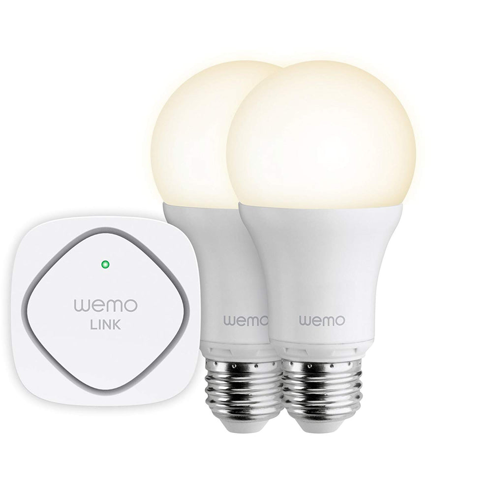 Kit básico WeMo iluminación LED Belkin F5Z0489VF