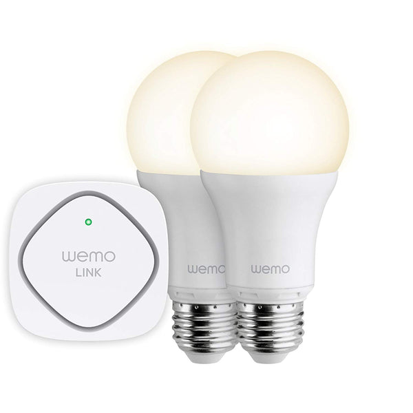Kit básico WeMo iluminación LED Belkin F5Z0489VF