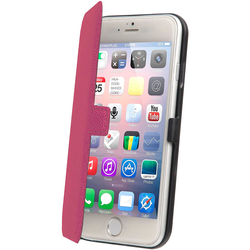 Funda tipo Folio para Apple iPhone 6 Plus rosa Made in Paris.