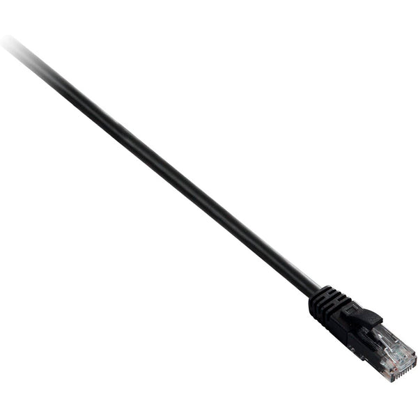Cable de red blindado V7 1 m Cat5e S/FTP (S-STP) RJ-45 Negro
