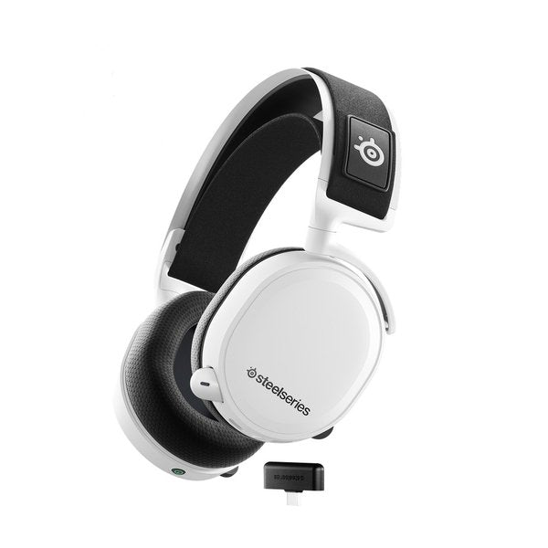 Auriculares Steelseries Arctis 7+ Inálambricos Diadema Juego Blancos