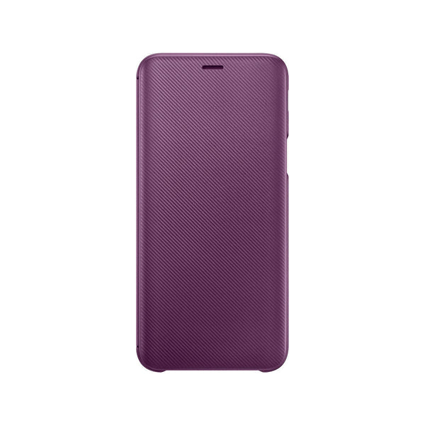 Funda original Samsung Flip Wallet para Samsung Galaxy J6 rosa.