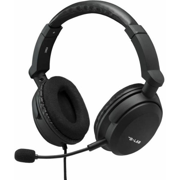 Auriculares G-Lab Korp Carbon negros