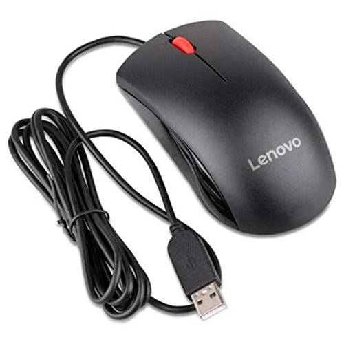Ratón óptico Lenovo SM50K28066 00PH128 color negro 3 botones 1000DPI