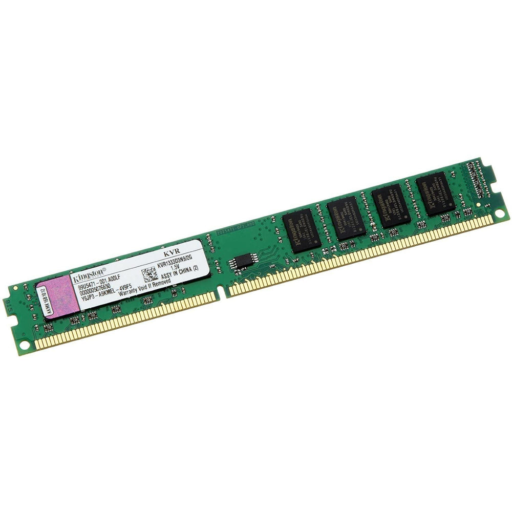 Módulo de memoria original Kingston KVR1333D3N9/2G DDR3 2GB PC 1333 Usada