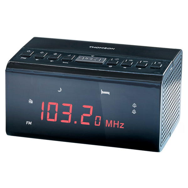 Radio Despertador Digital FM Thomson CR50 Usada