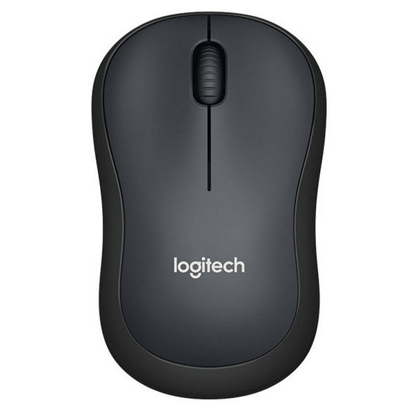 Logitech M220 Silent Ratón Wireless Negro Usado