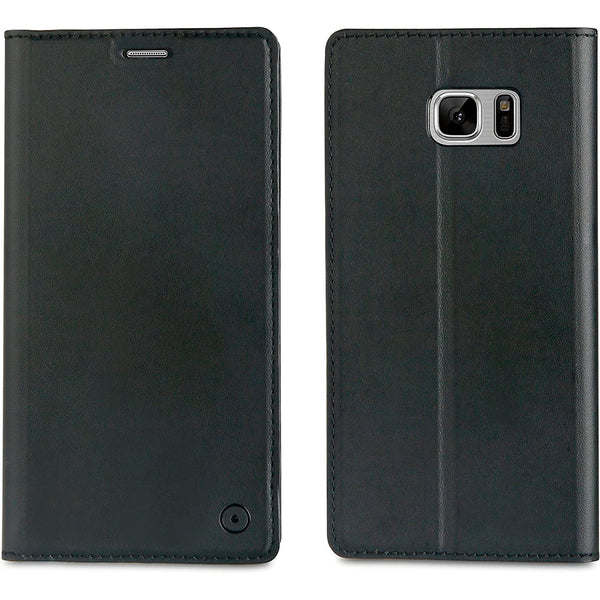 Funda Muvit Folio con Funcion Soporte y Tarjetero para Samsung Galaxy Note 7.