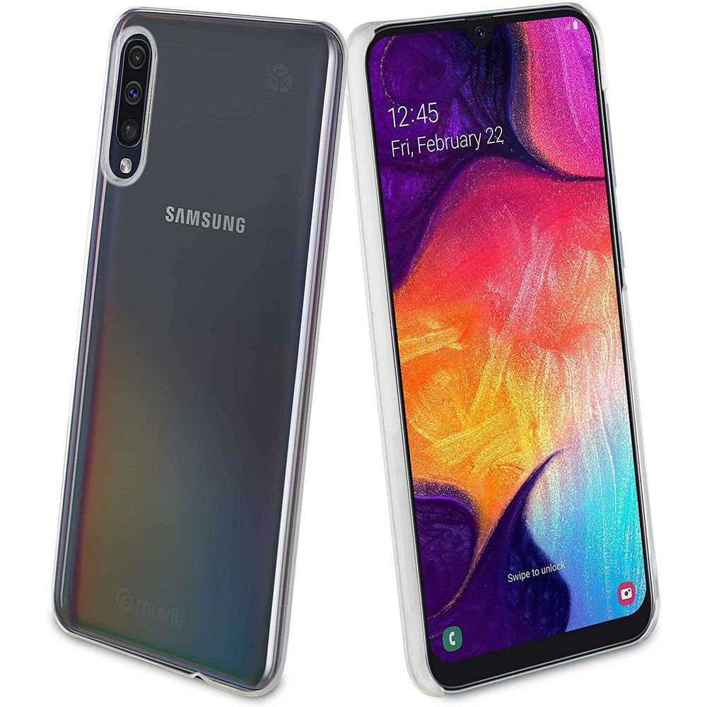 Funda Muvit for change para Samsung Galaxy A50s/A30s/A50 recycletek transparente