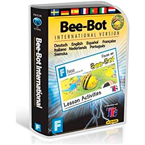 TTS Paquete de Licencia de Actividades Internacional para Bee-BOT