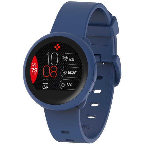 Reloj MyKronoz Zeround 3 Lite TFT 3,1 cm (1.22″) azul marino