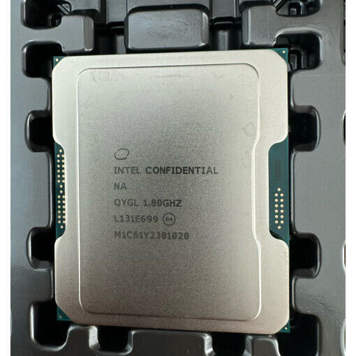 Procesador Intel Confidential QYGL 1.80GHZ M1C61Y2301020 L131E699