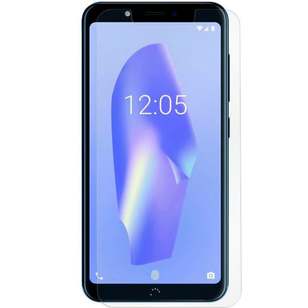 Protector de pantalla Muvit para BQ Aquaris C vidrio templado plano.