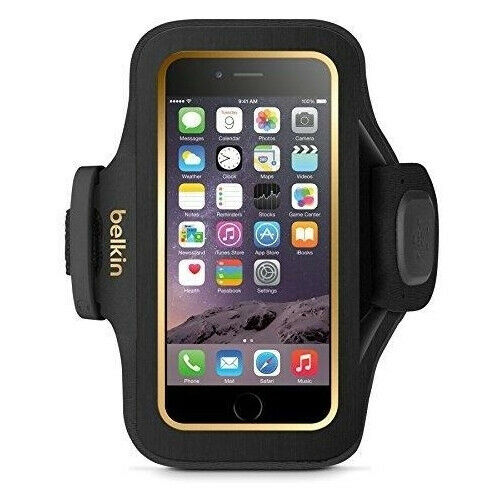 Brazalete deportivo para iPhone 6 y 6s Belkin Slim-Fit Plus F8W634btC00