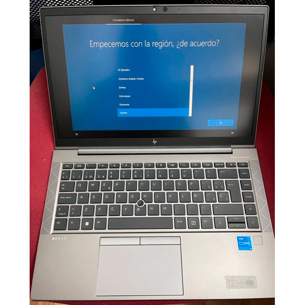 Portatil HP ZBook Firefly 14 G8 Intel Core i5-1135G7/16GB/512GB SSD/14» *Marcas*