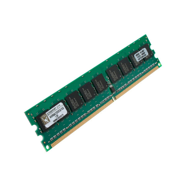 Módulo de memoria Kingston ValueRAM 1GB 240-Pin DDR2-667 SDRAM ECC PC25300 Usada