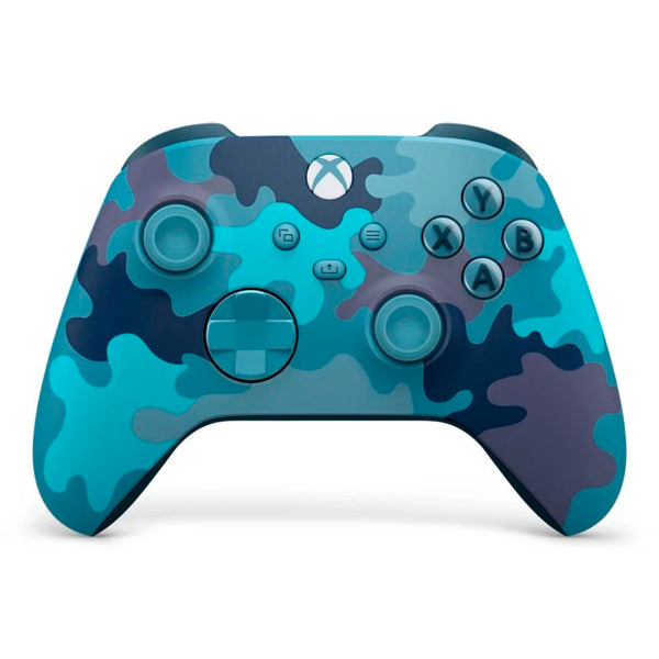 Mando Inalámbrico Microsoft Mineral Camo Special Edition Xbox/PC/Android Usado