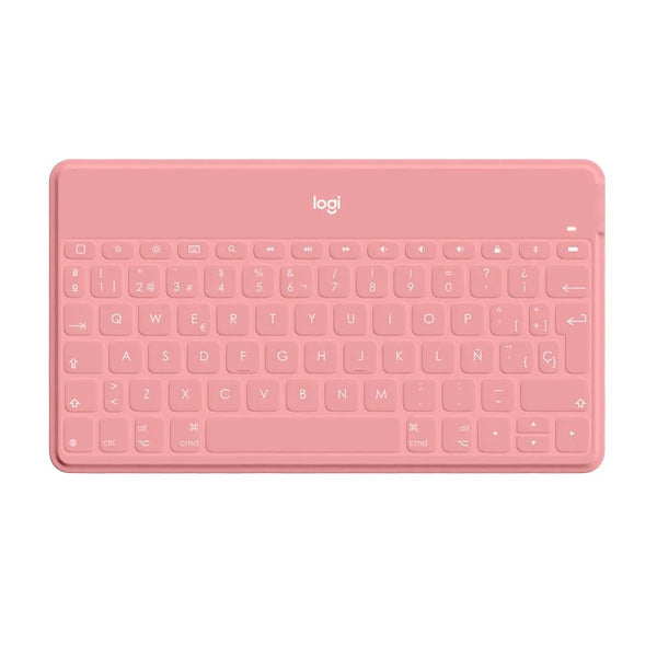 Logitech Keys-To-Go Teclado Bluetooth Rosa para iPhone/iPad/Apple TV
