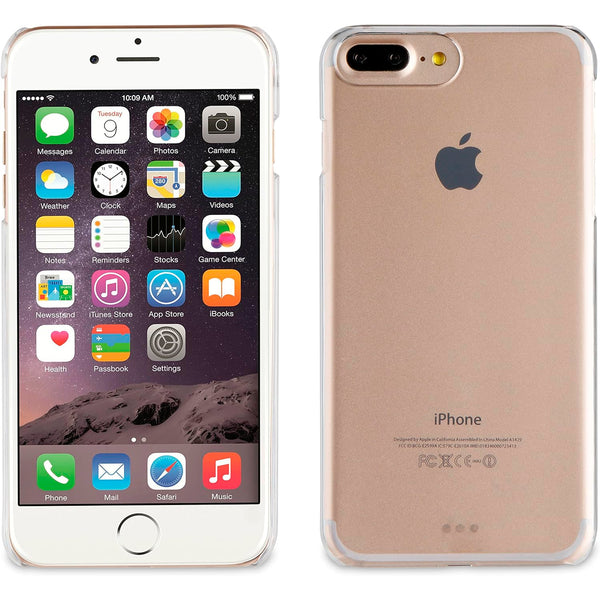 Funda Muvit Cristal para Apple iPhone 8 Plus/7 Plus/6S Plus/6 Plus transparente