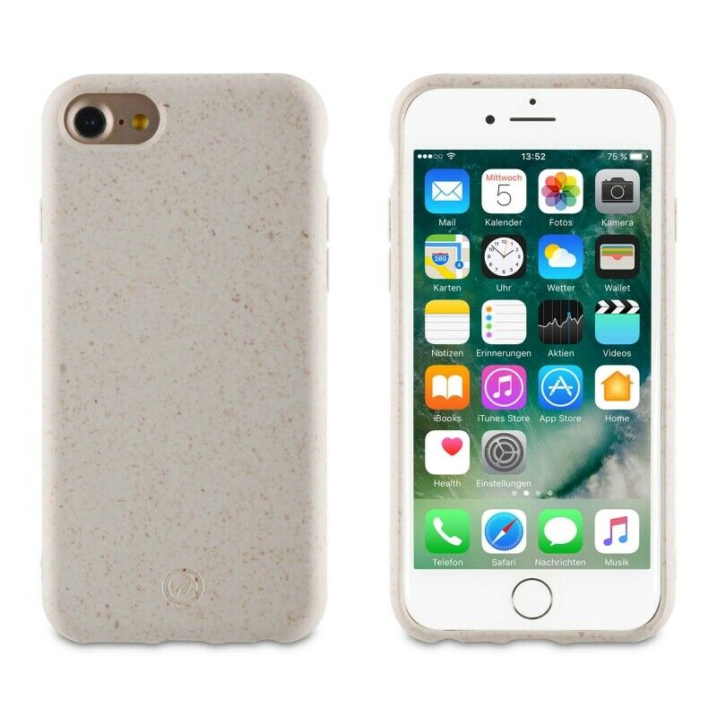 Funda Muvit for Change para Apple iPhone 8/7/6s/6 bambootek coton.