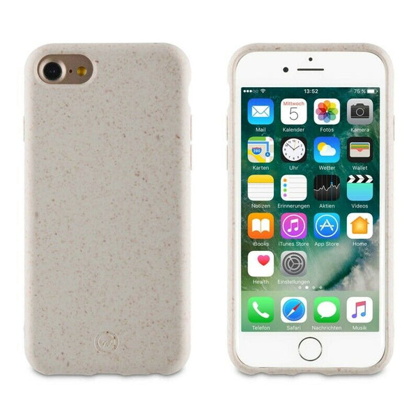 Funda Muvit for Change para Apple iPhone 8/7/6s/6 bambootek coton.