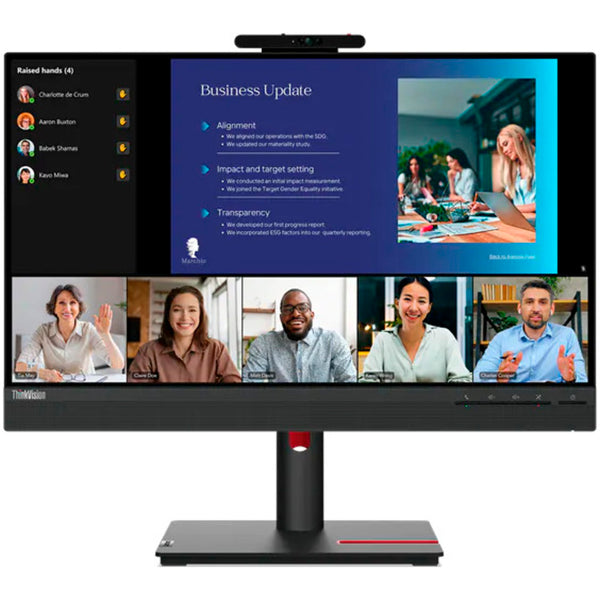 Monitor Lenovo ThinkVision T24v-30 23.8″ LED IPS Full HD *La WEBCAM esta dañada*