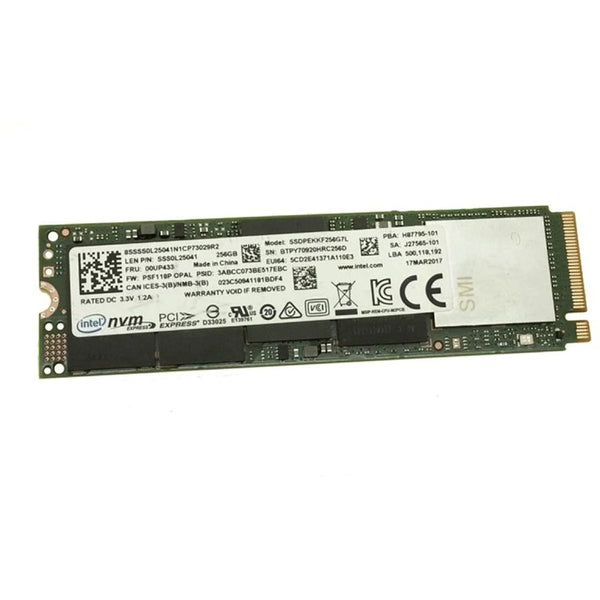 Disco Duro SSD Intel NVMe M.2 2280 256GB SSS0L25041