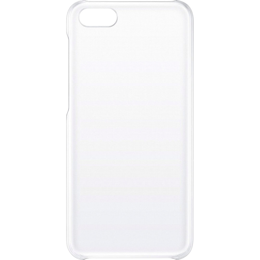 Funda original silicona Huawei para Huawei Y5 2018 transparente.