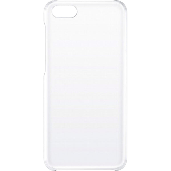 Funda original silicona Huawei para Huawei Y5 2018 transparente.