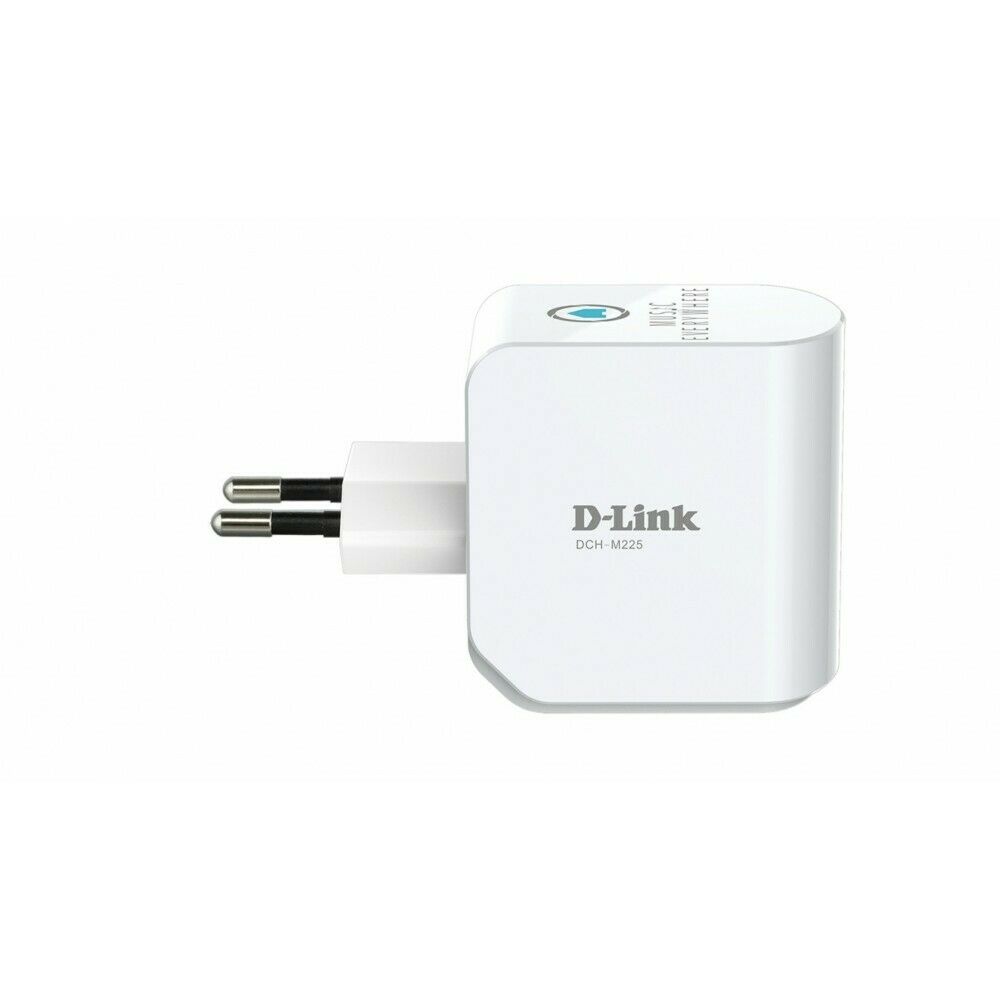 Extensor audio/video D-Link DCH-M225 AV transmitter Blanco Usado.