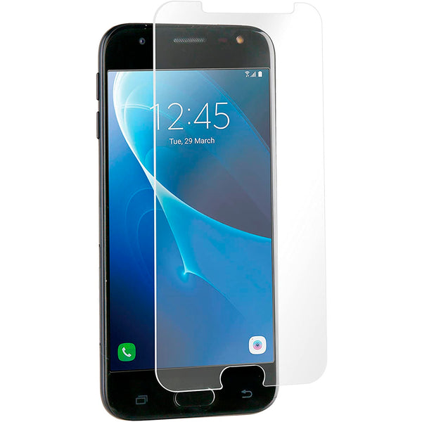 Protector de pantalla Muvit para Samsung Galaxy J7 2017 vidrio templado plano.
