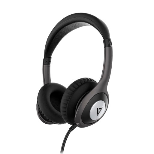 Auriculares estéreo Deluxe con control de volumen V7 HA520-2EP (NUEVO)