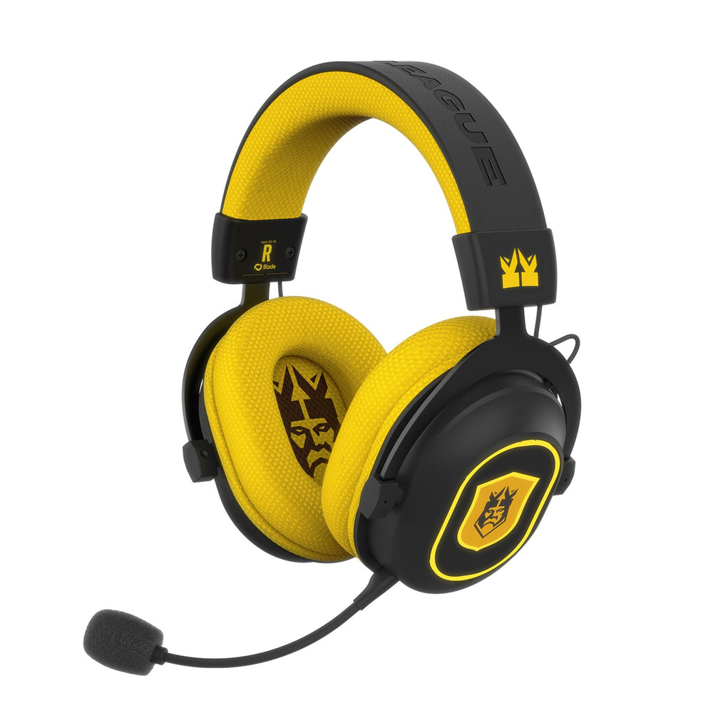 Auriculares Gaming Blade Kings League Headset Wireless*No incluye Dongle 2.4GHz*