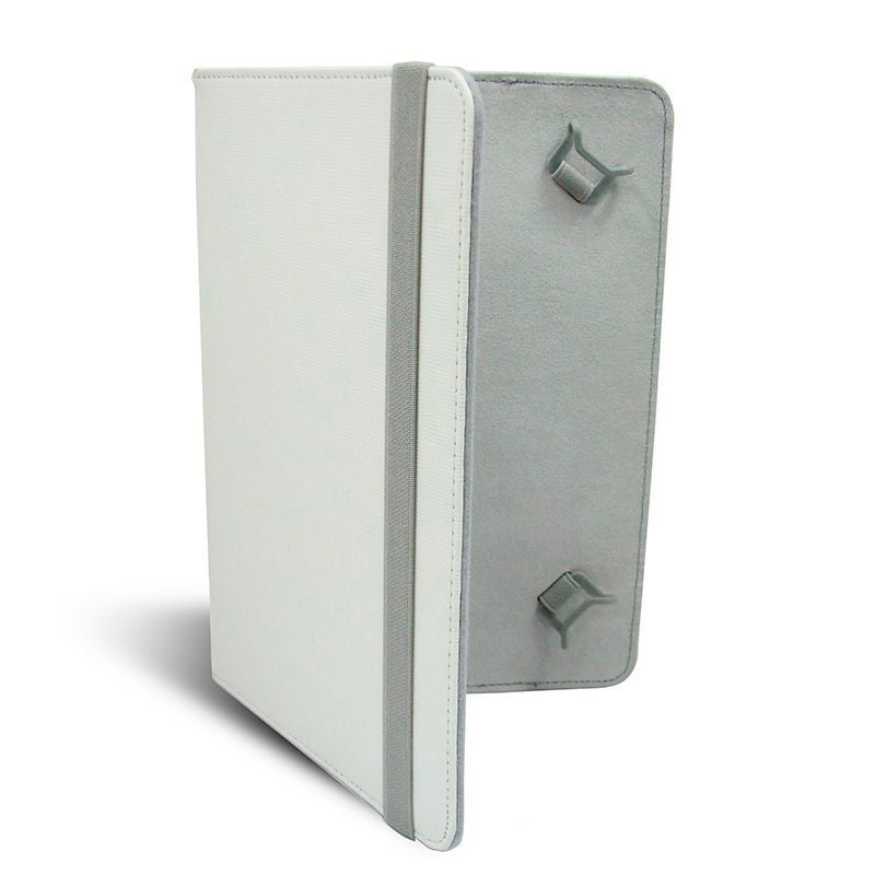 Funda para Tablet Universal Leotec tipo libro LEFT09W 9» Blanco