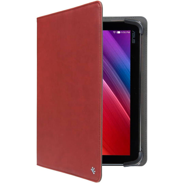 Funda para Tablet Gecko U1T2C3 25,4 cm (10») Folio Marrón